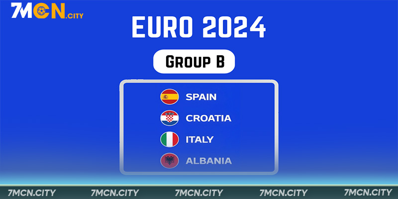 Tổng Hợp Danh Sách 4 Đại Diện Tại Bảng B Euro 2024