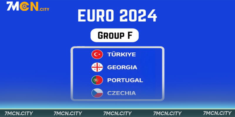 Bảng F Euro 2024: Selecao Châu Âu Dễ Dàng Đi Tiếp