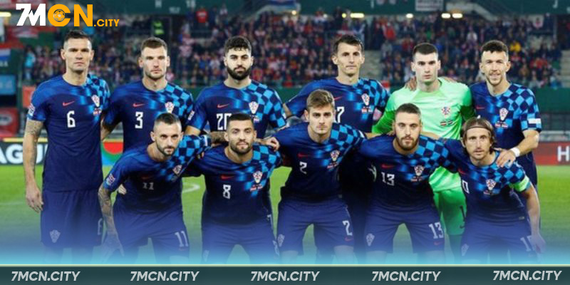 Đội hình chính thức Croatia dự Euro 2024